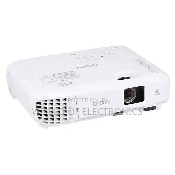 New EPSON EB-E01 XGA 3LCD Business Projector 3300lm