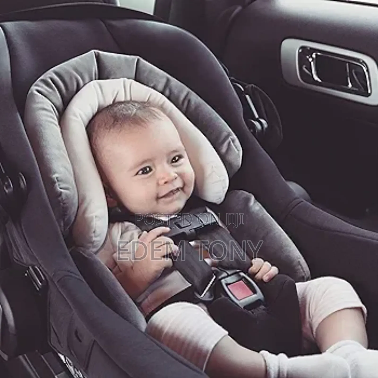 Cuddle Soft 2-in-1 Baby Head Neck Support Pillow Car Seat