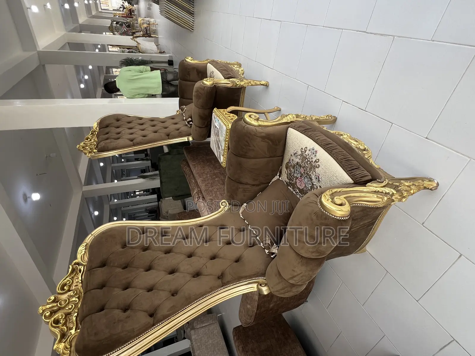 Royal Sofa(Pair)