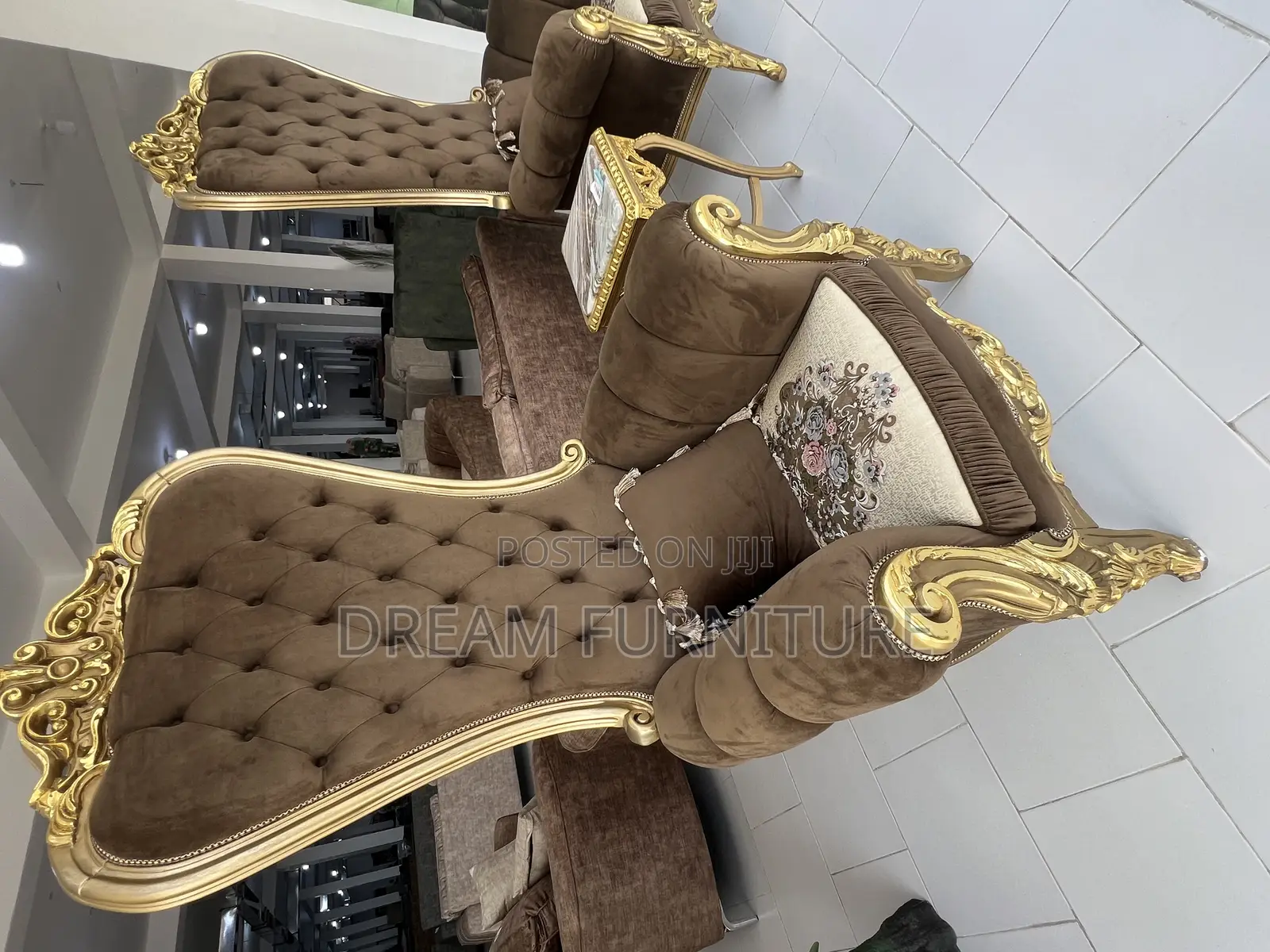 Royal Sofa(Pair)