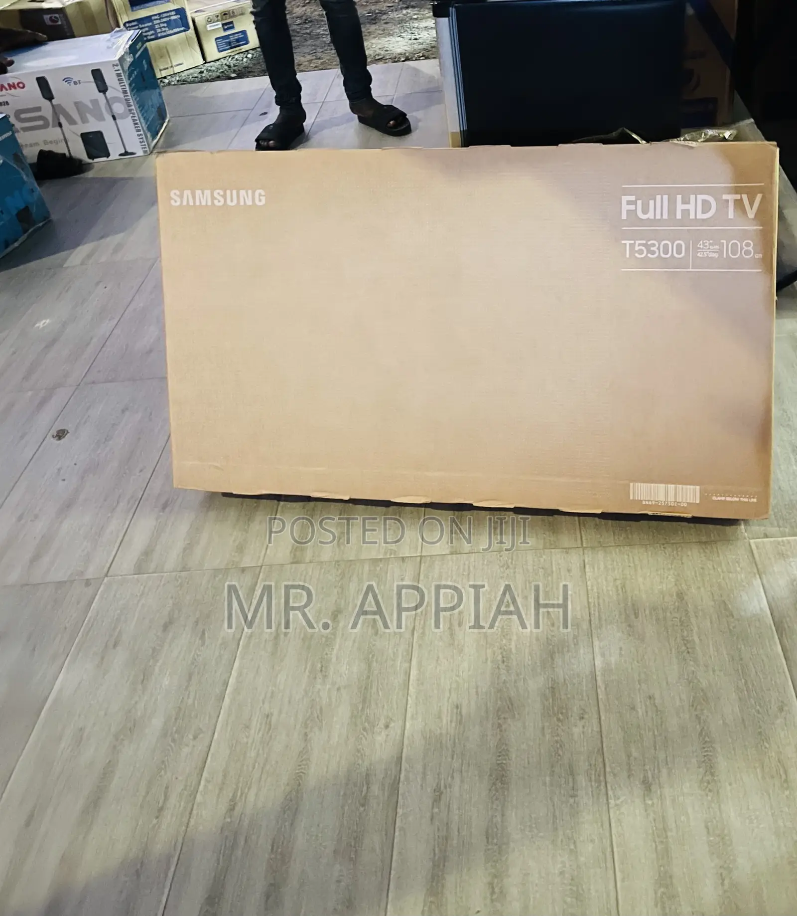 Well Design Samsung 43t5300 43” Full HD Smart Tv.