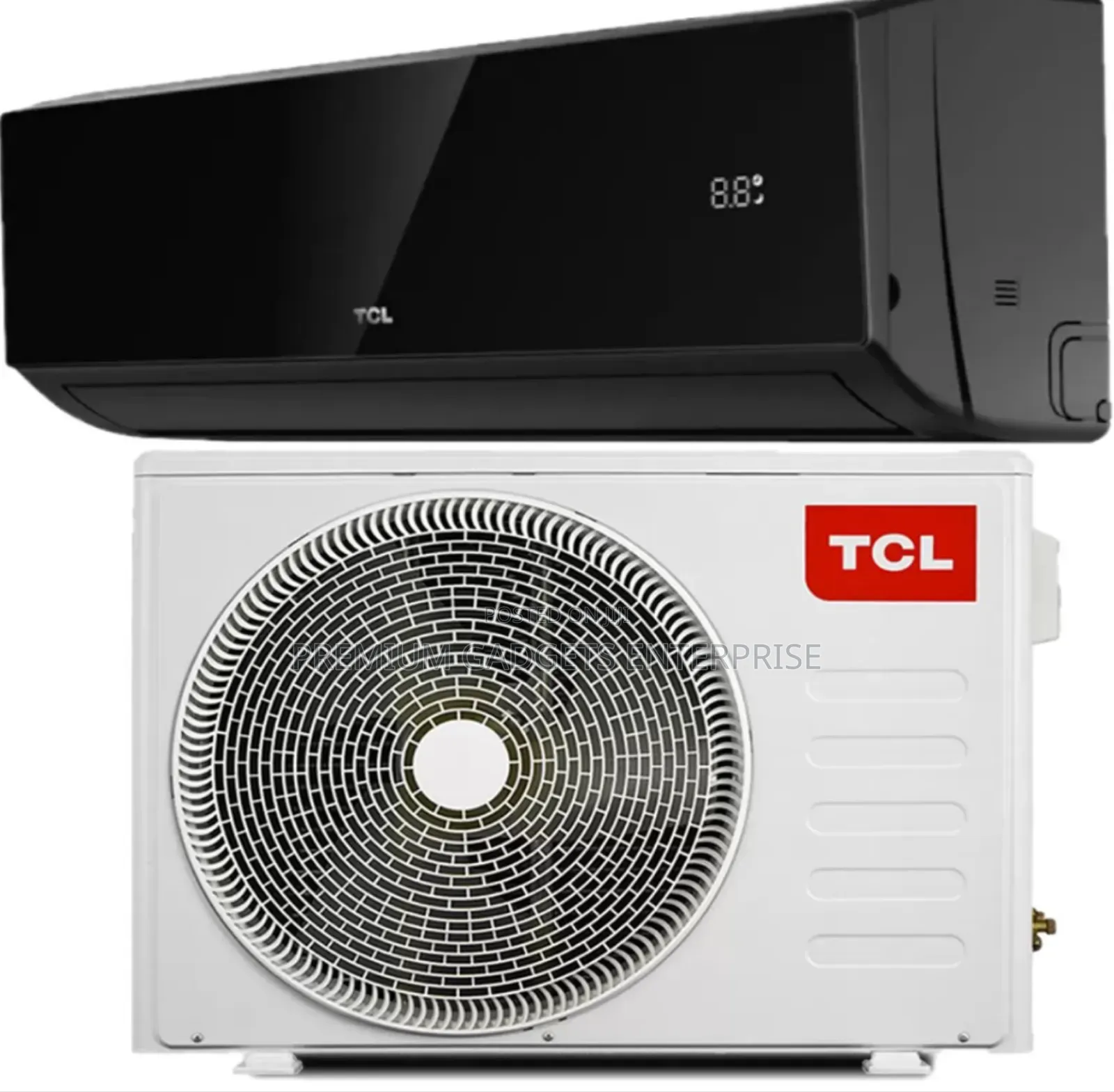 Tcl Split Inverter R410 1.5hp Tac-12csa/Xa82i 3 Stars