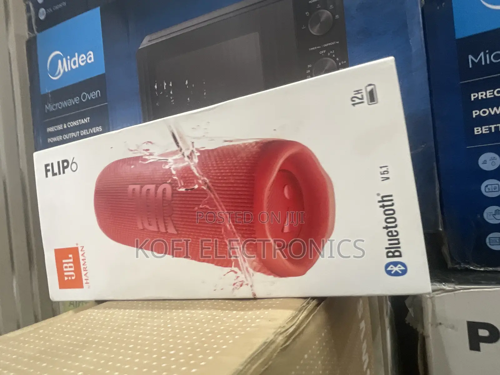 Partyboost JBL Flip 6 – Portable Bluetooth Speaker