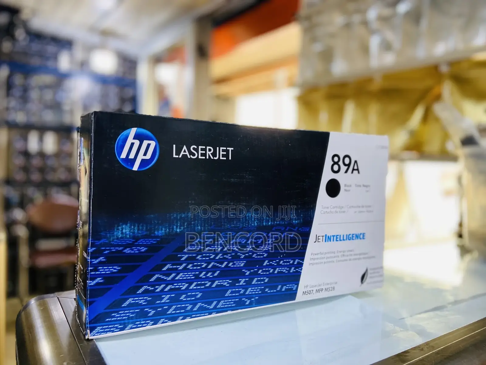 Hp 89a Original Toner Cartridge (Cf289a)