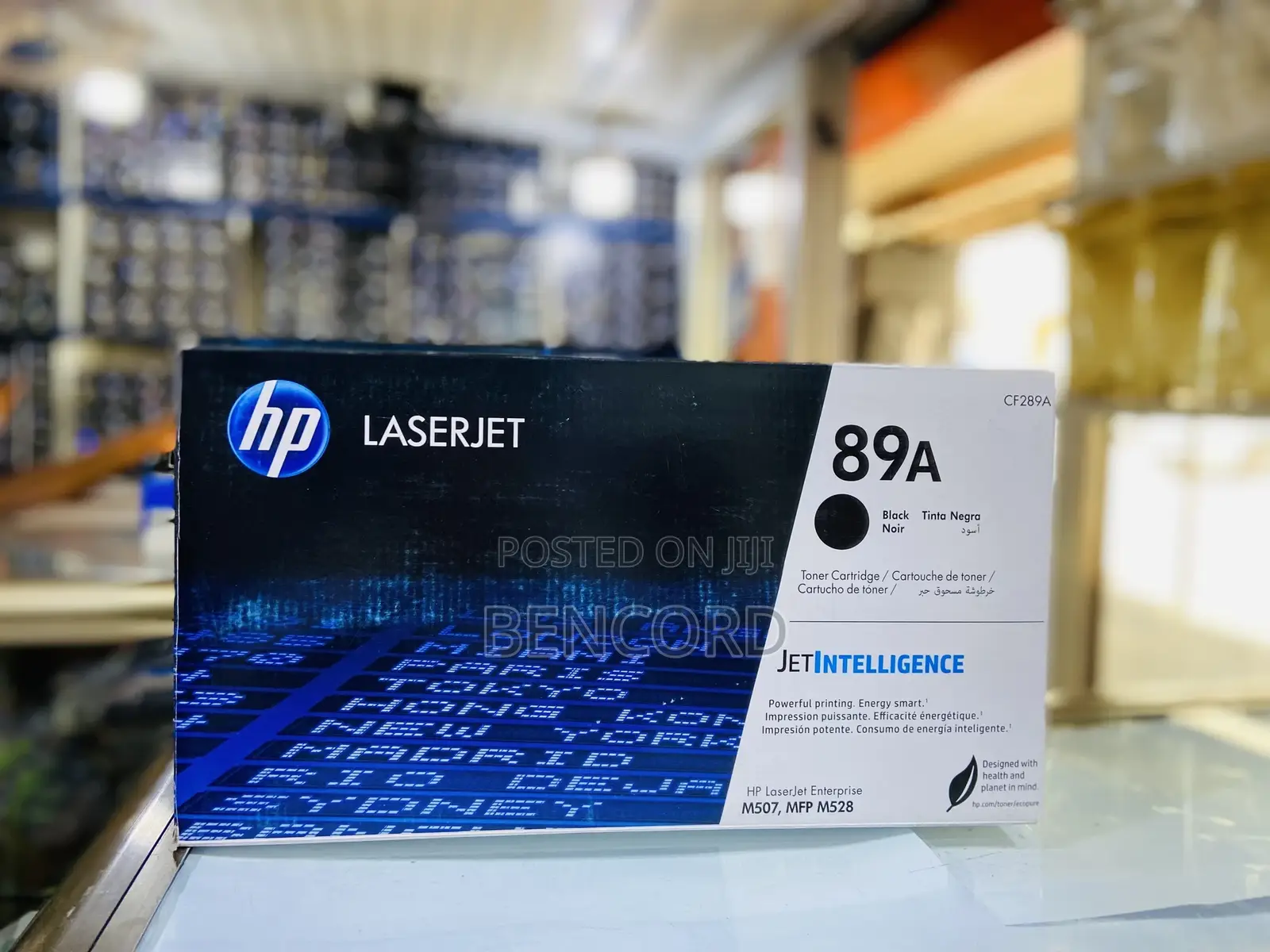 Hp 89a Original Toner Cartridge (Cf289a)