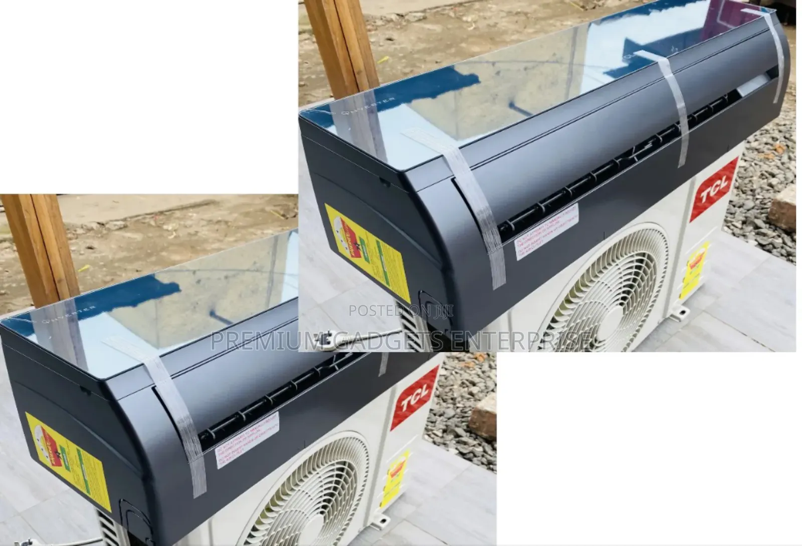 TCL Smart Control Inverter 2.5hp Mirror R410 Energy Saver Ac