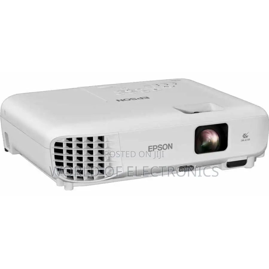 Epson Eb-E01 Xga 3lcd – 3300 Lumen Projector