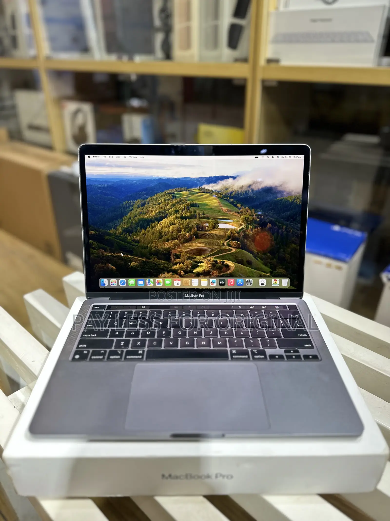 Laptop Apple MacBook Pro 2020 M1 8GB Apple M1 SSD 512GB