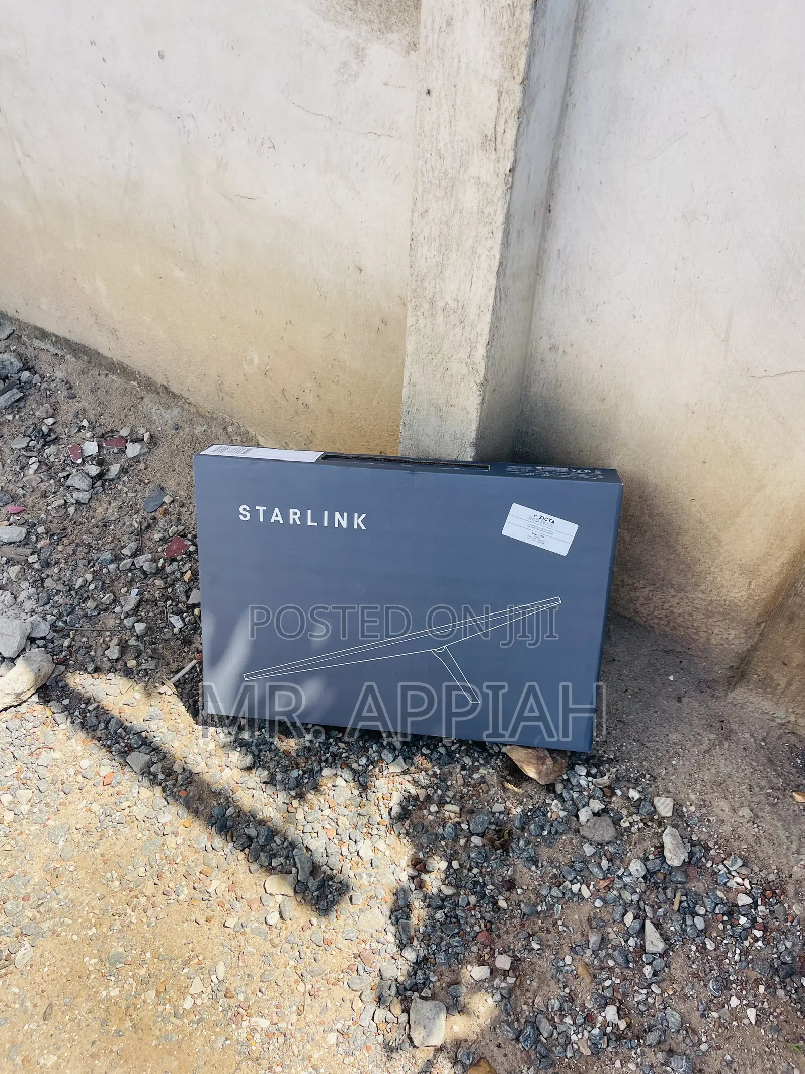 Energy Sufficient Starlink Generation 3 Standard Kit Router
