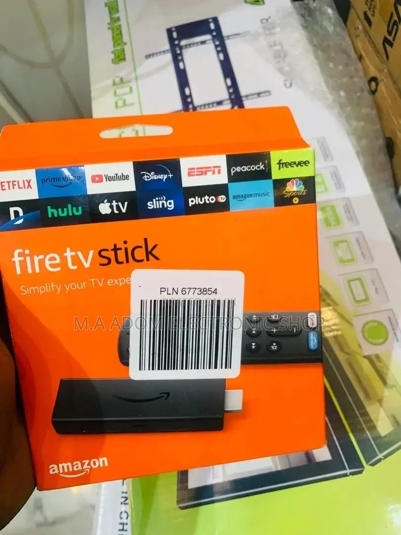 Hand-Free Fire Tv Stick