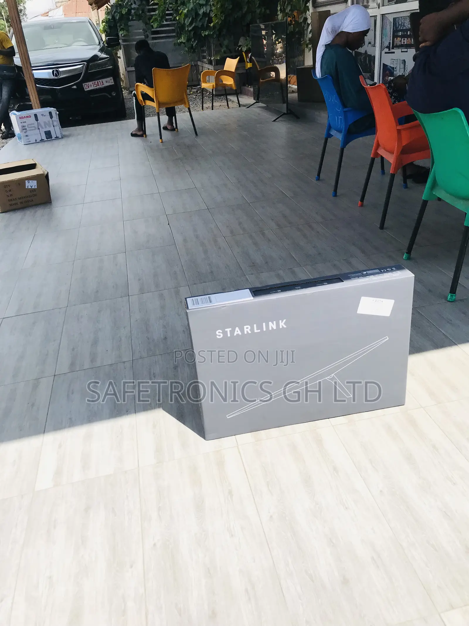 Highly Recommend Gray Starlink 2 Gen Dish Kit Standard