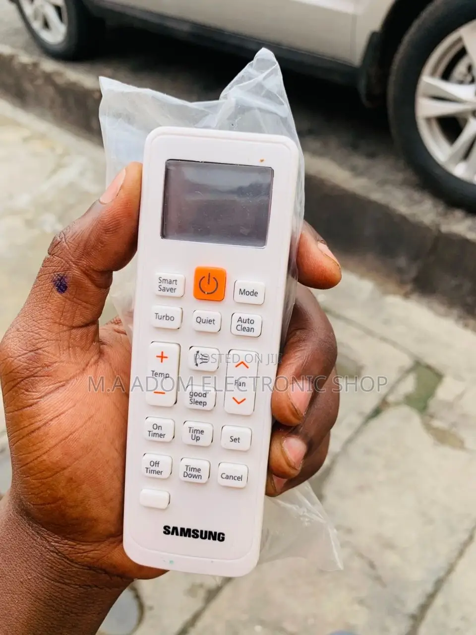 Samsung Air Conditioner Remote