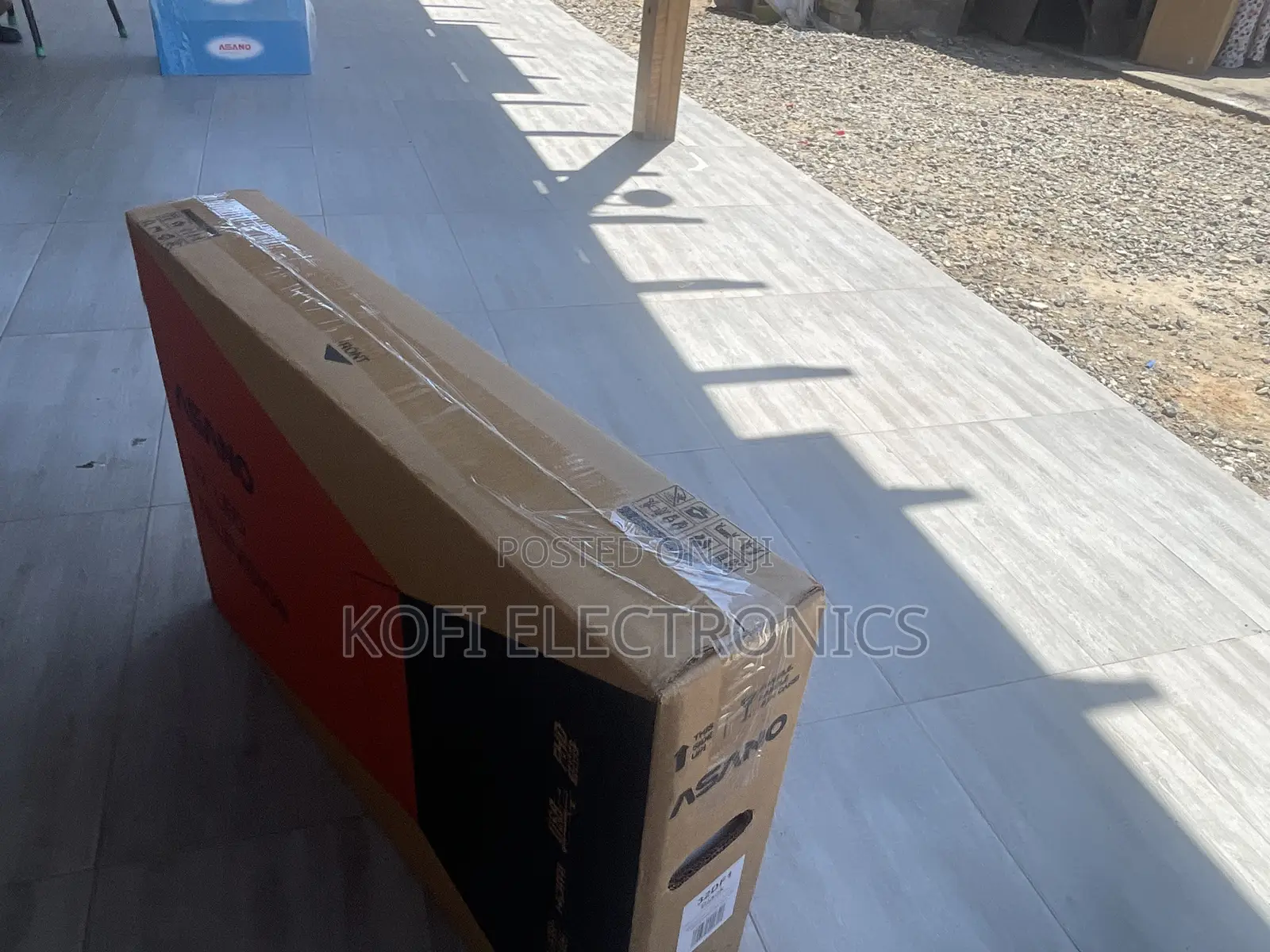 (Pay on Delivery) Asano Digital/Satellite Led TV– 32′′ Black