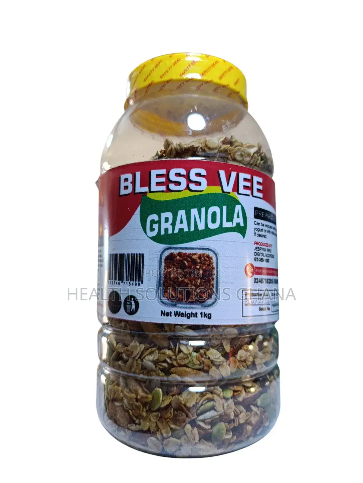 Bless Vee Granola