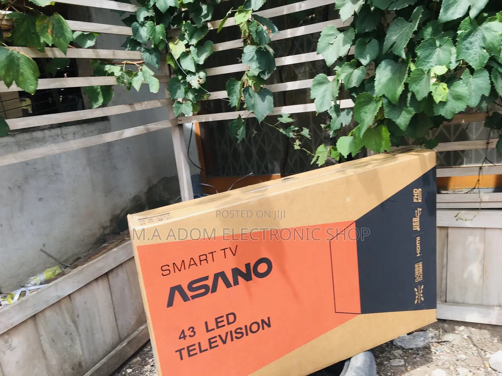 Asano 43 Inches Smart Tv