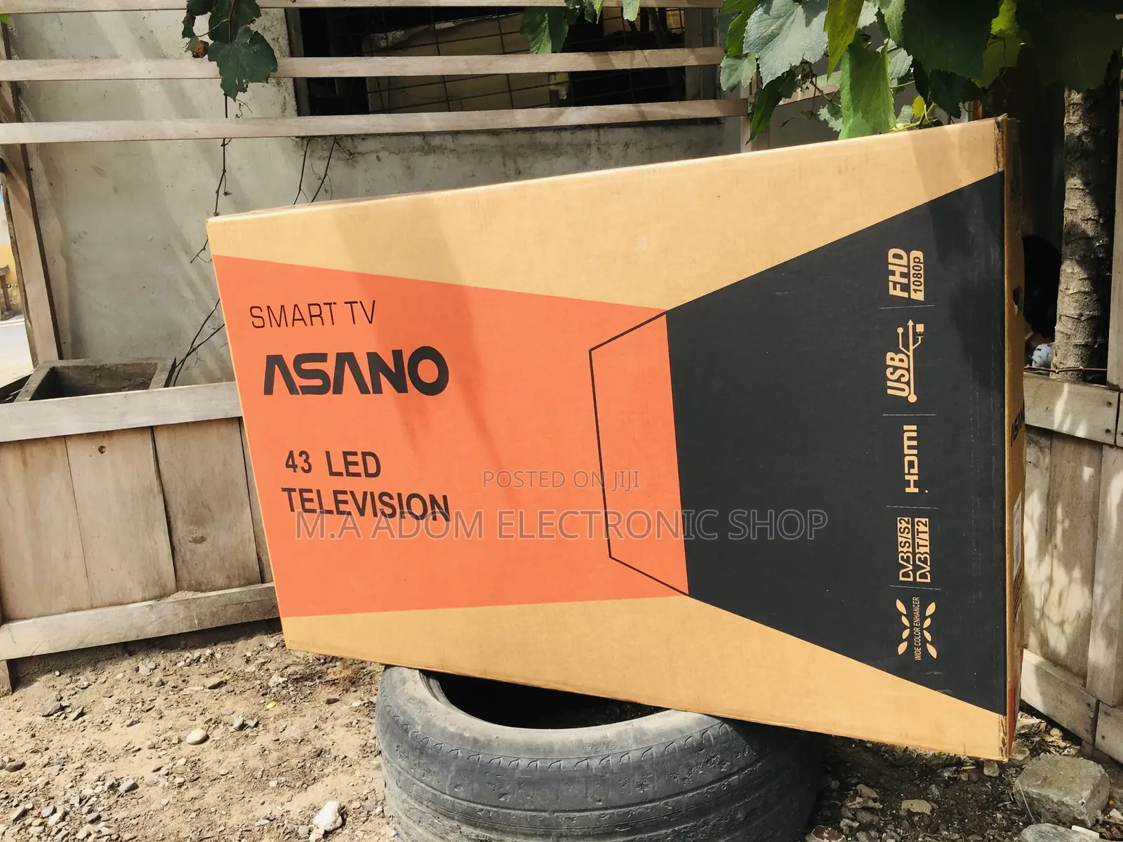 Asano 43 Inches Smart Tv