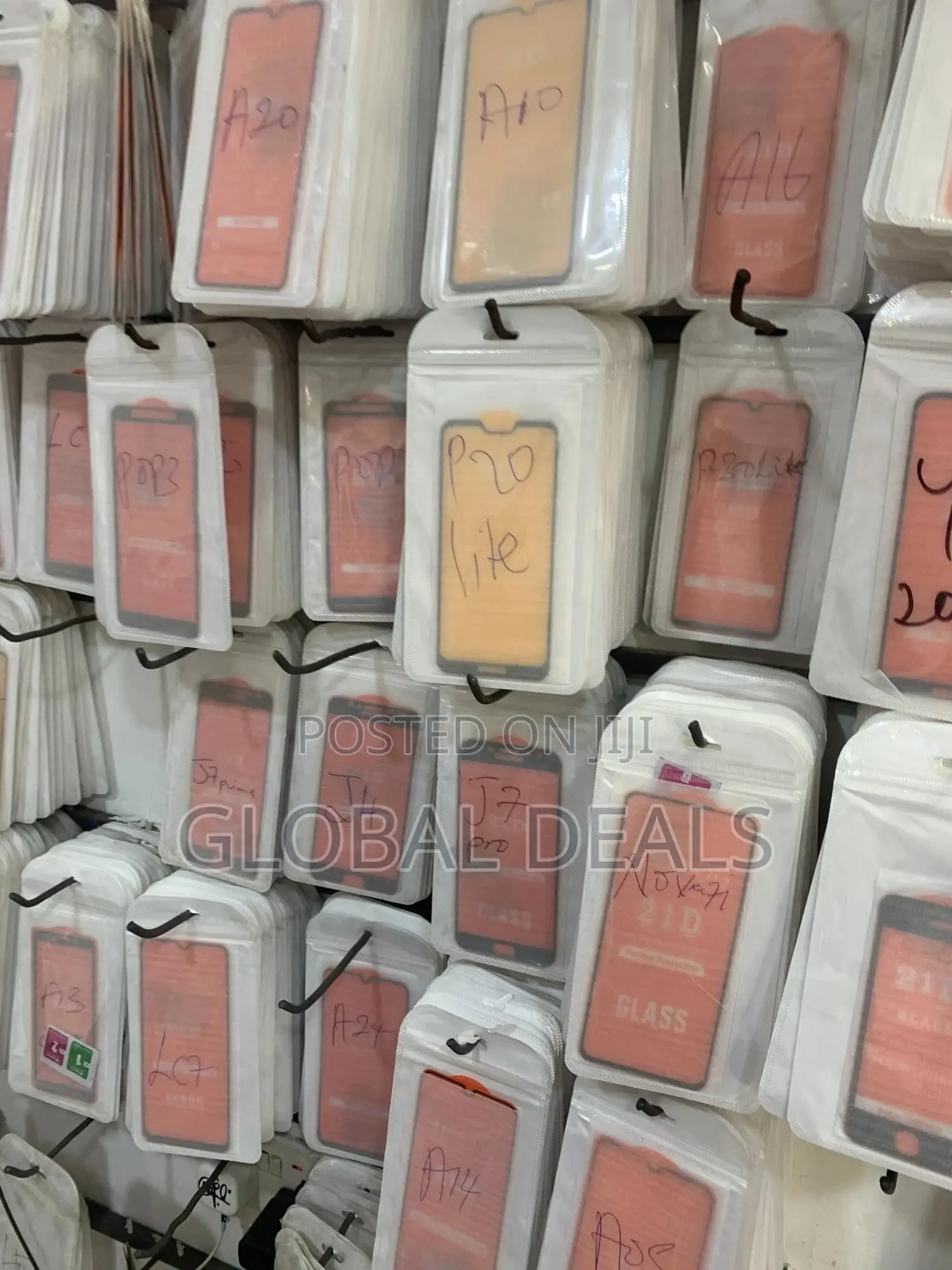 Phone Glass Screen Protectors. iPhone/Android