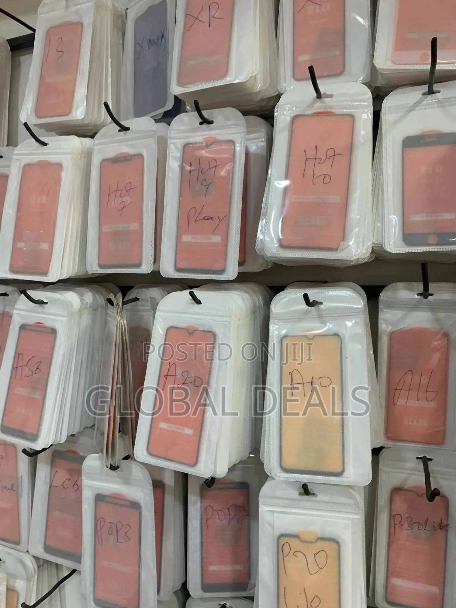 Phone Glass Screen Protectors. iPhone/Android