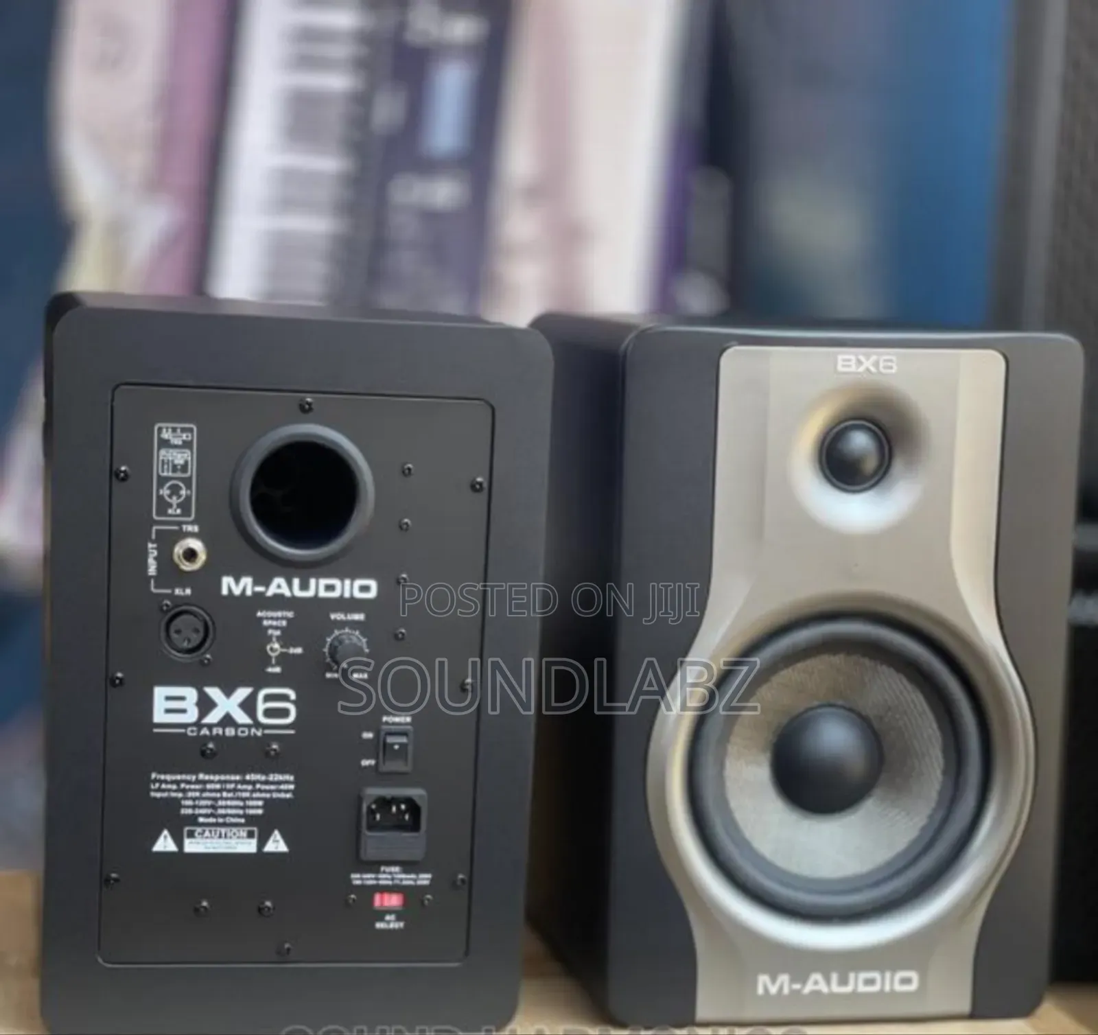 M-Audio Bx6 Studio Monitors