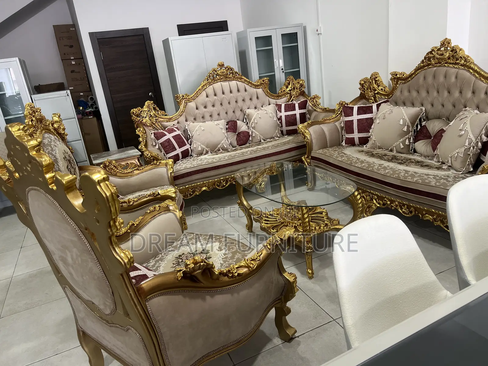 Durable Antique Sofa