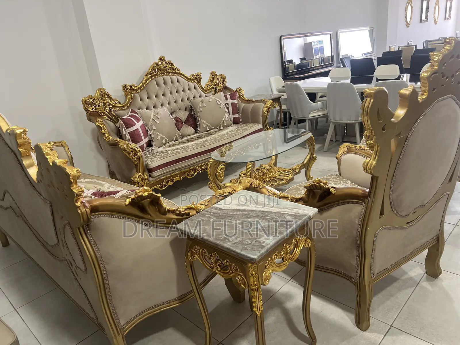 Durable Antique Sofa
