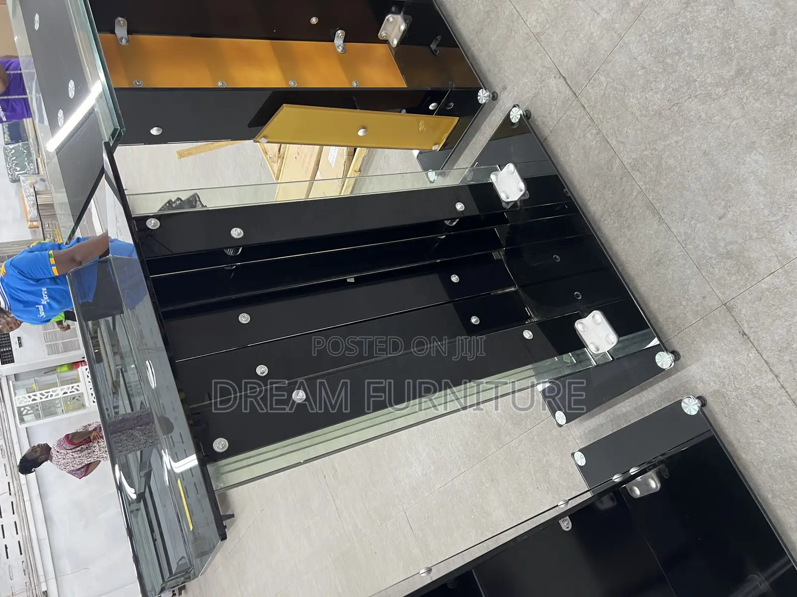 Tinted Glass Pulpit