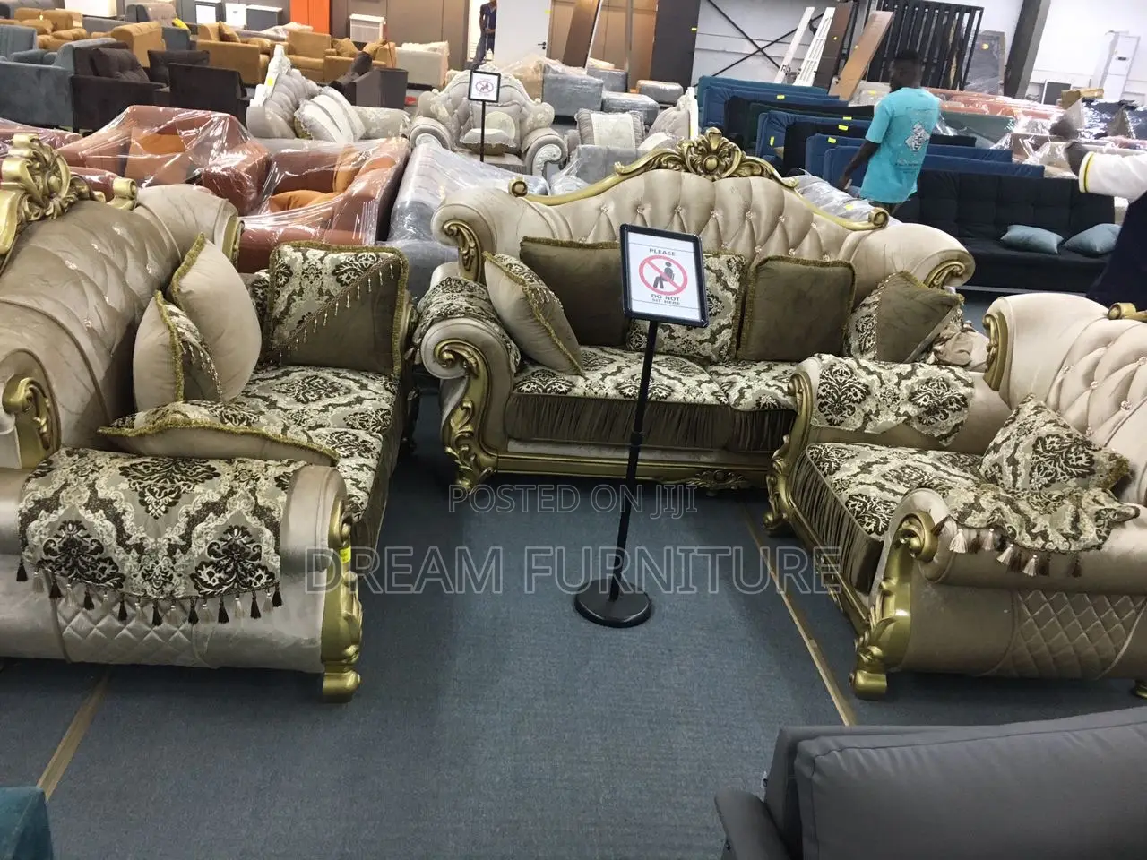 Living Room Sofa