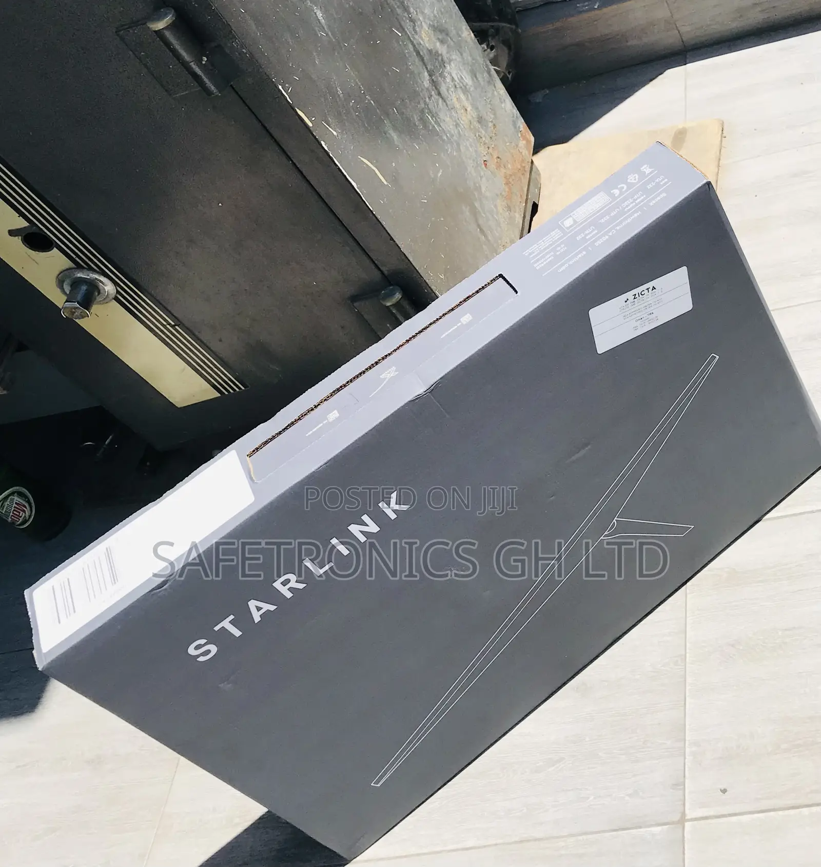 Neatly Boxed Starlink 3 Gen Standard Dish Kits