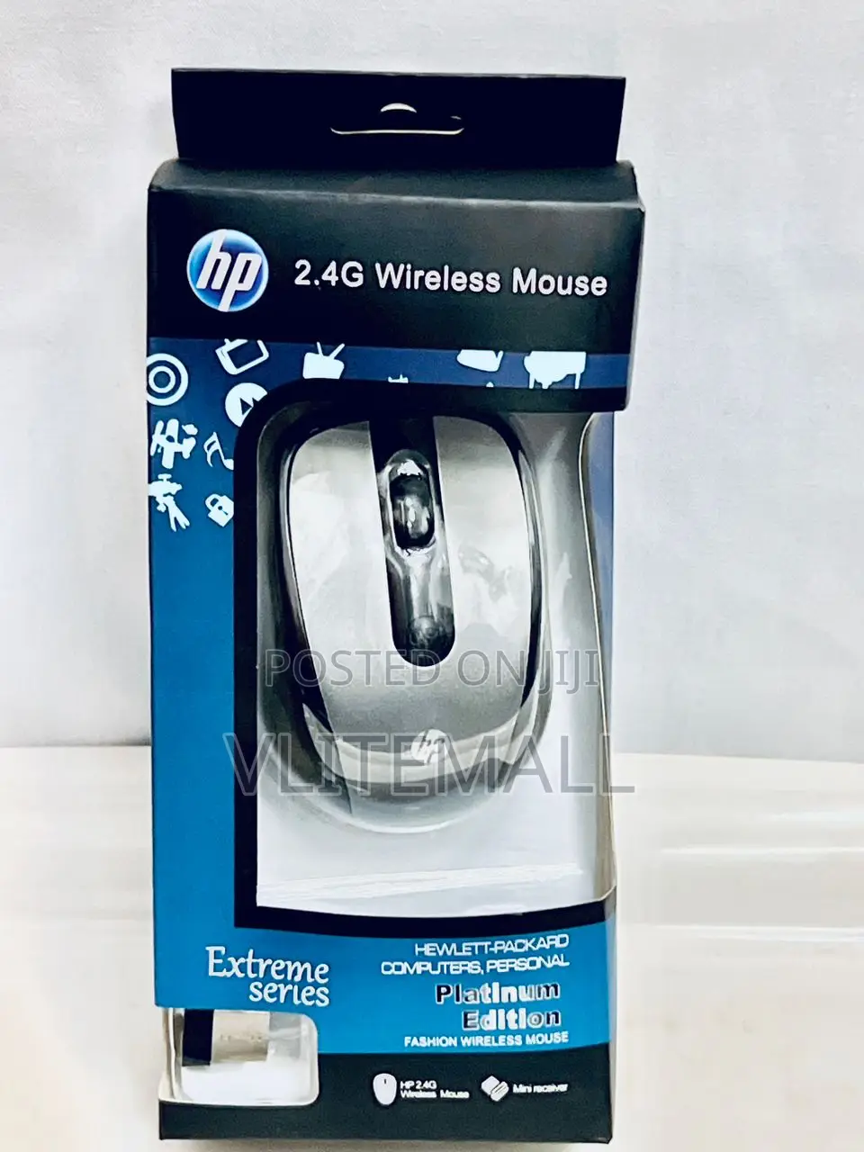 HP Wireless Optical Mouse