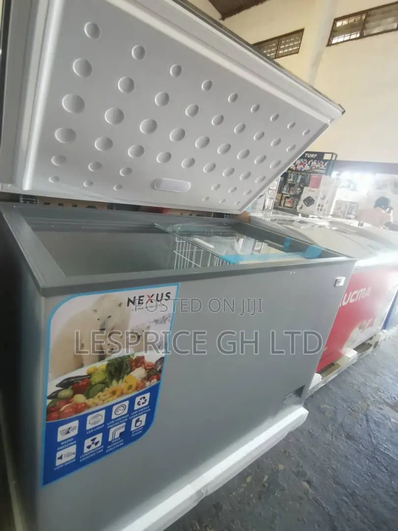 Nexus 316L Chest Freezer// Chilling Hard