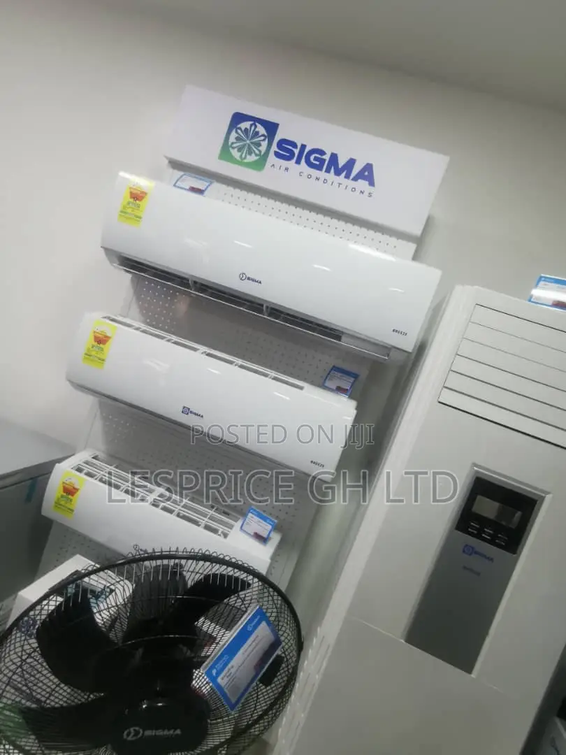 Sigma 1.5hp High Cooling Point AC
