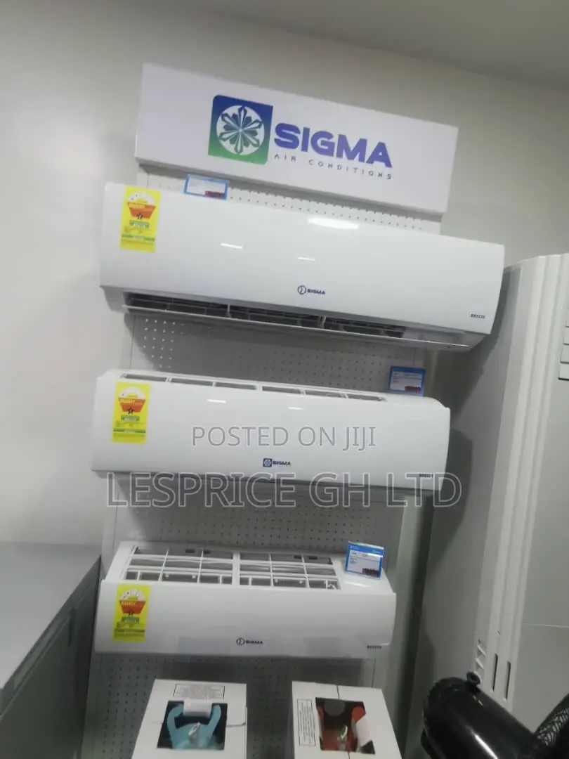 Deep Cooling//Sigma 1.5hp Split Ac