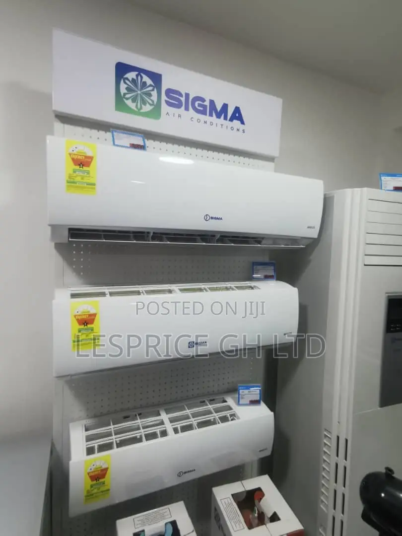 Sigma 1.5hp 12000btu Ac
