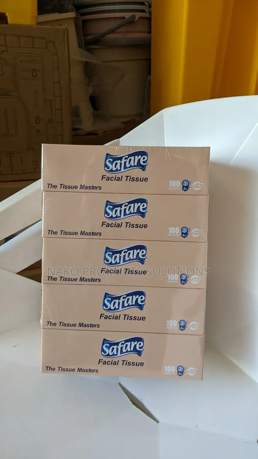 Car Box Tissue Paper (40boxes Car Tissue)