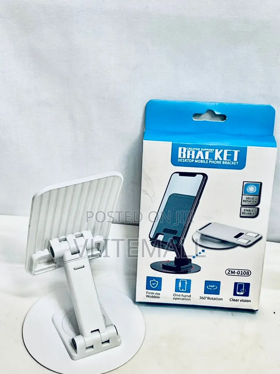 Folding Rotatable Lifting Desktop Holder