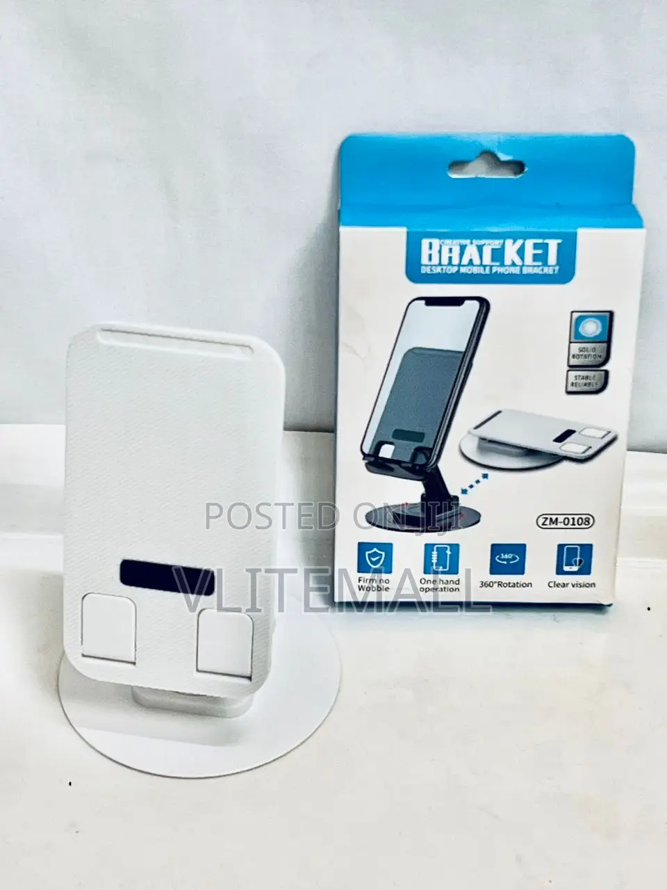 Folding Rotatable Lifting Desktop Holder