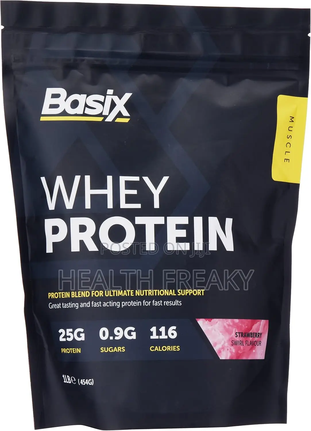 Whey Protein Basix Whey Protein Muscle Builder