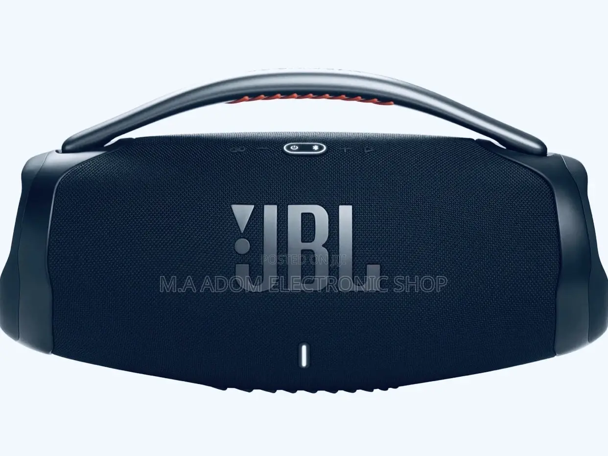 JBL Boombox 3 -Black Speaker