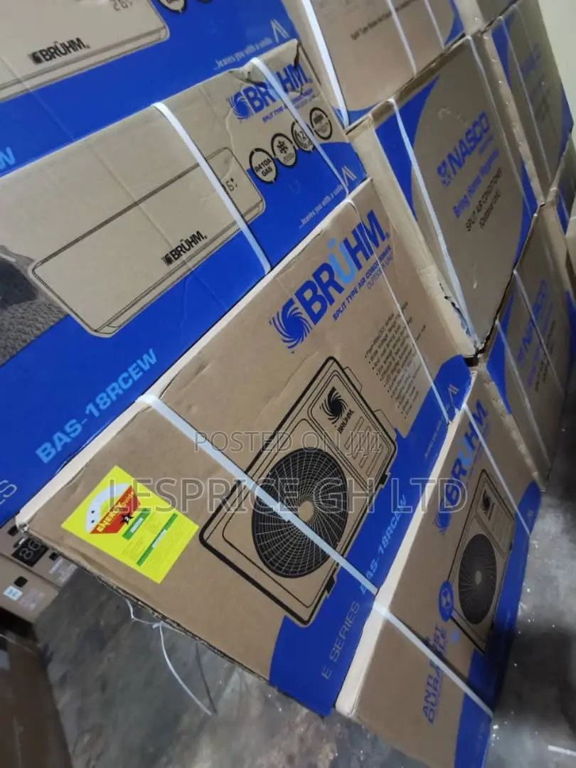 Active Cooling// Bruhm 1.5hp Air Conditioner
