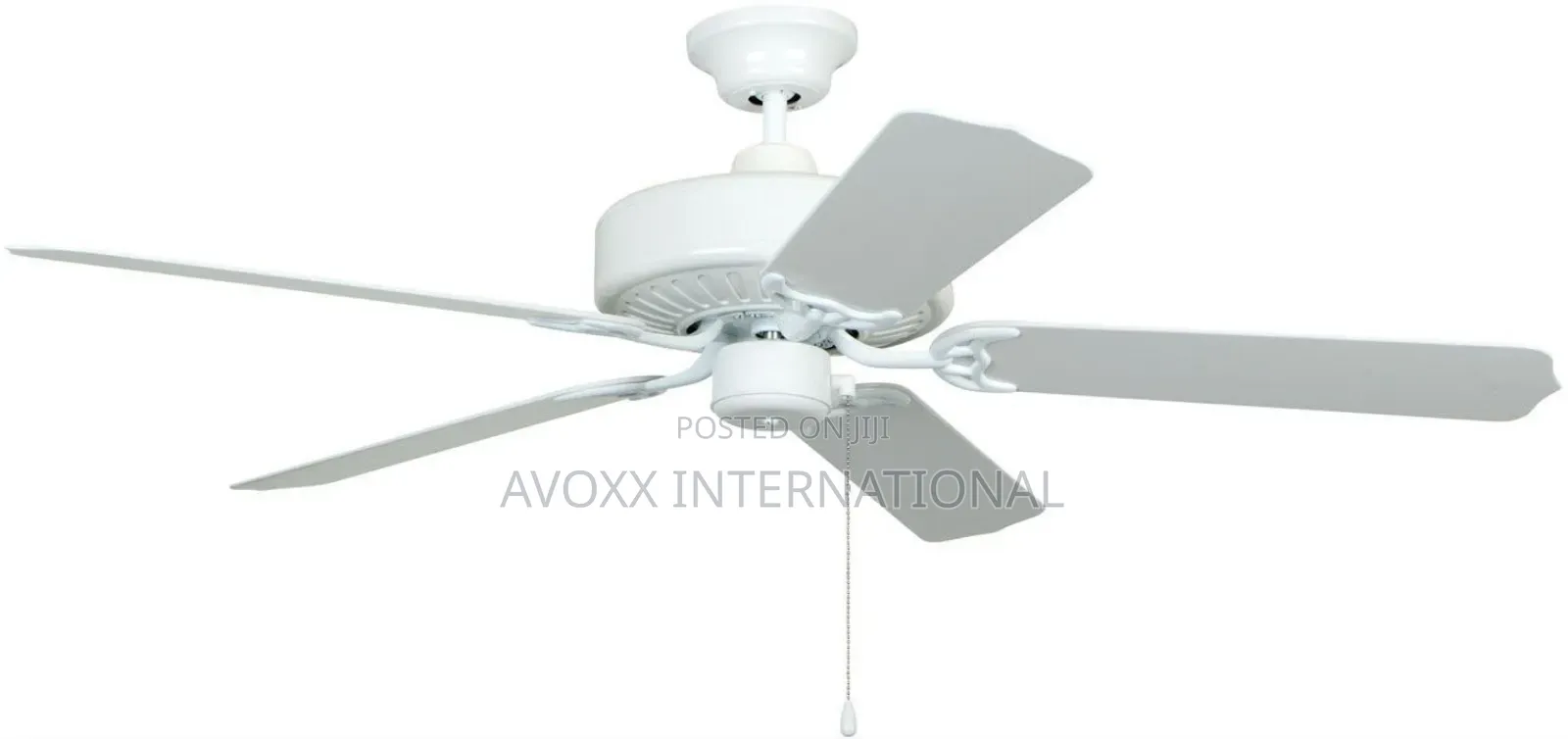 Craftmade END52WW Heavy-Duty 52" Ceiling Fan/ Brown Blades