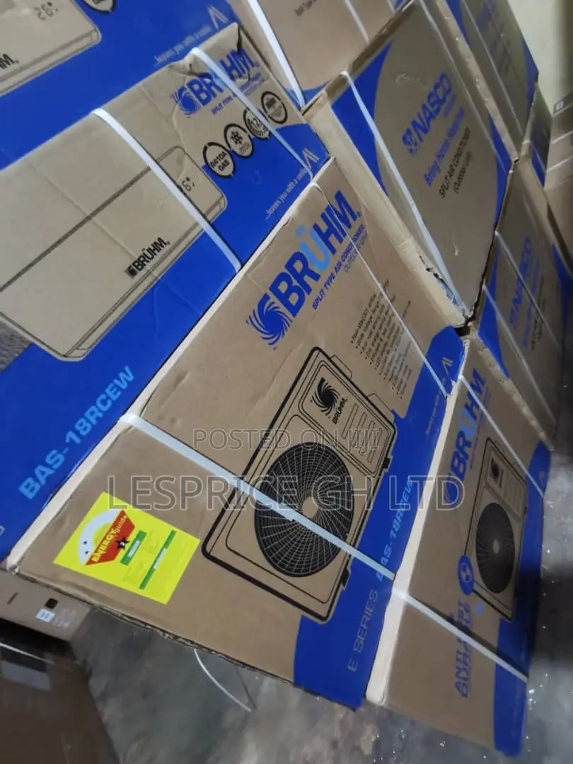Bruhm 1.5hp R410gas Exclusive AC