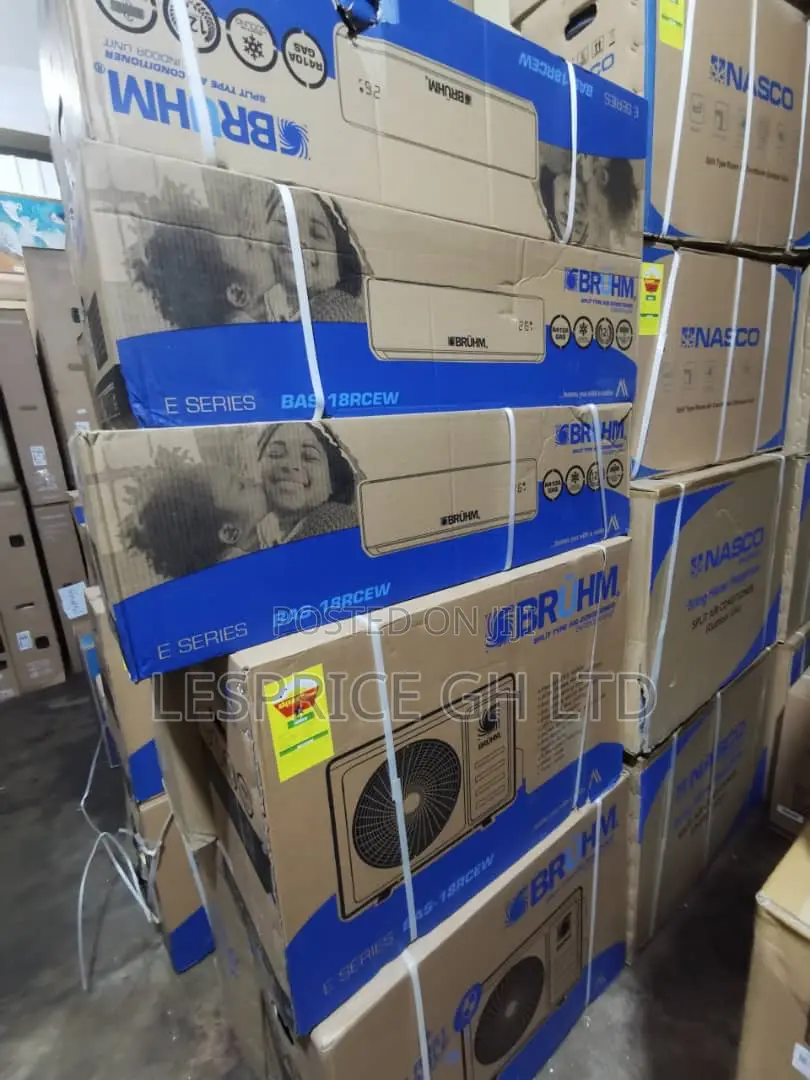 High Standard Bruhm 1.5hp AC