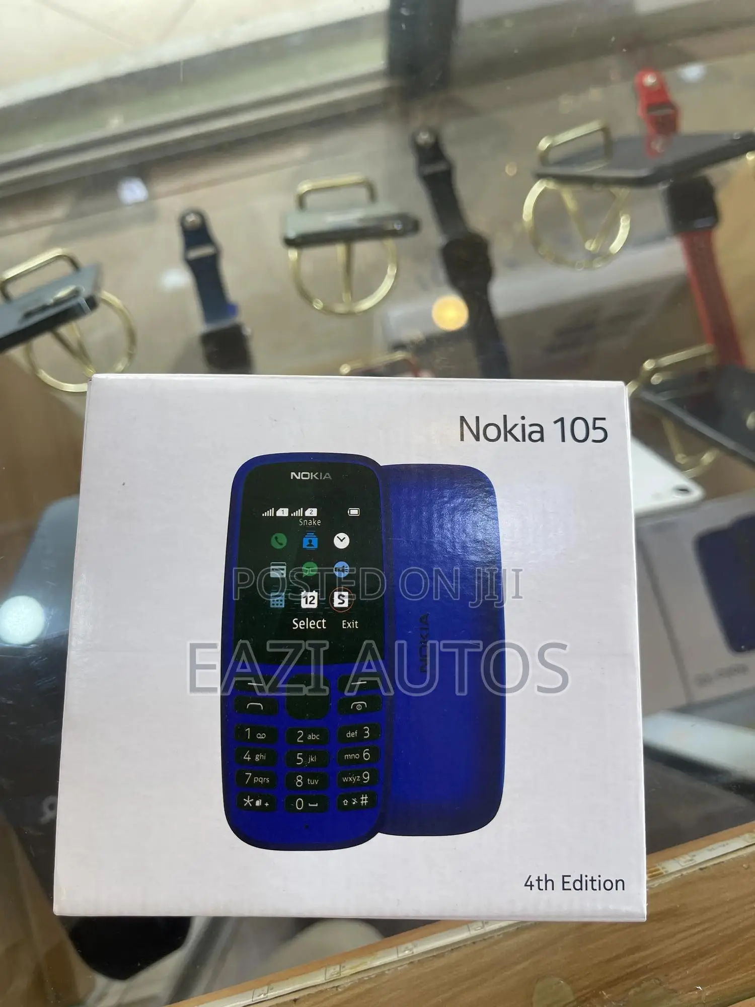 New Nokia 105 Black