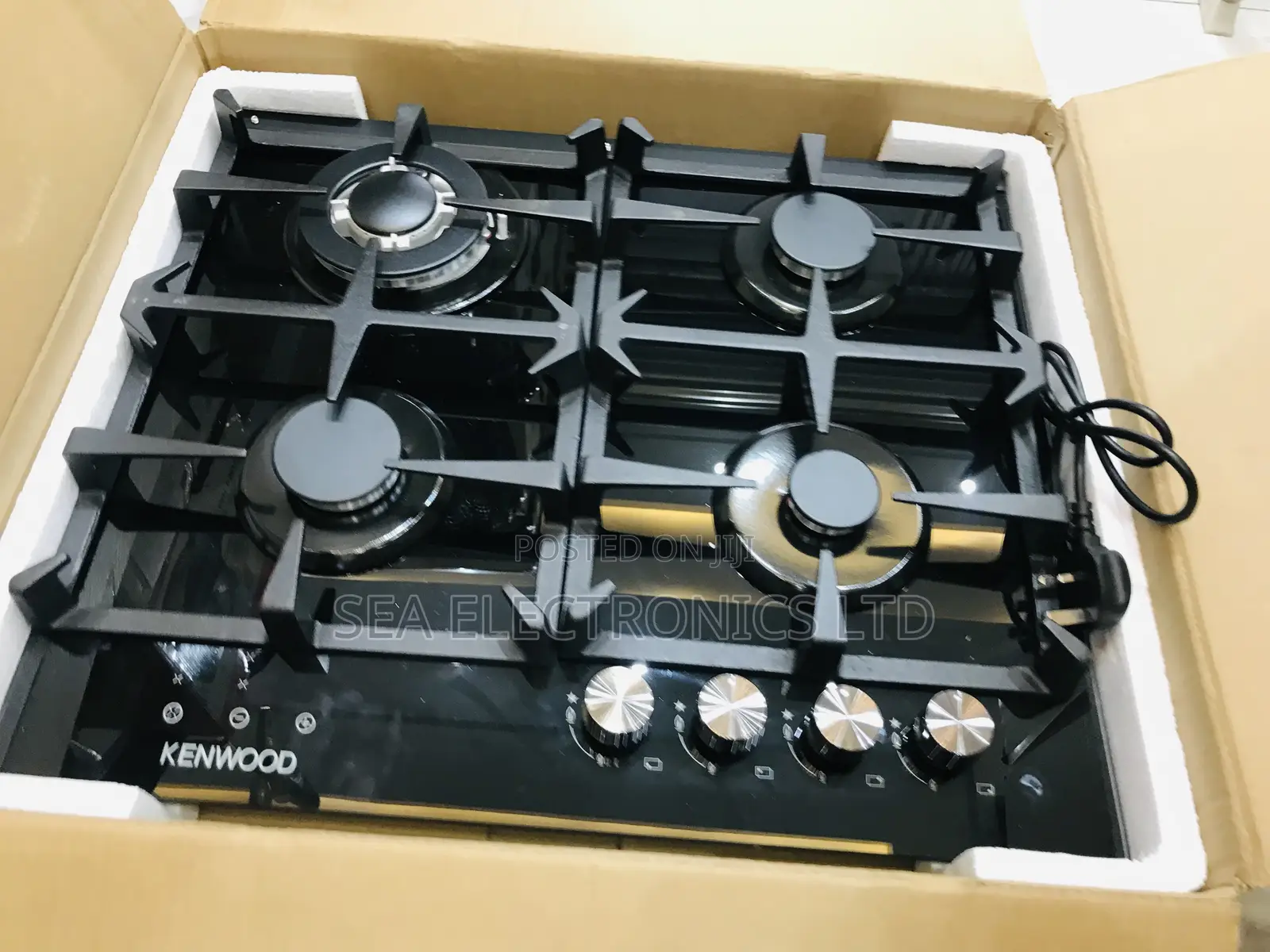 Brand New Kenwood Inbuilt 4 Gas Cooker 60cm