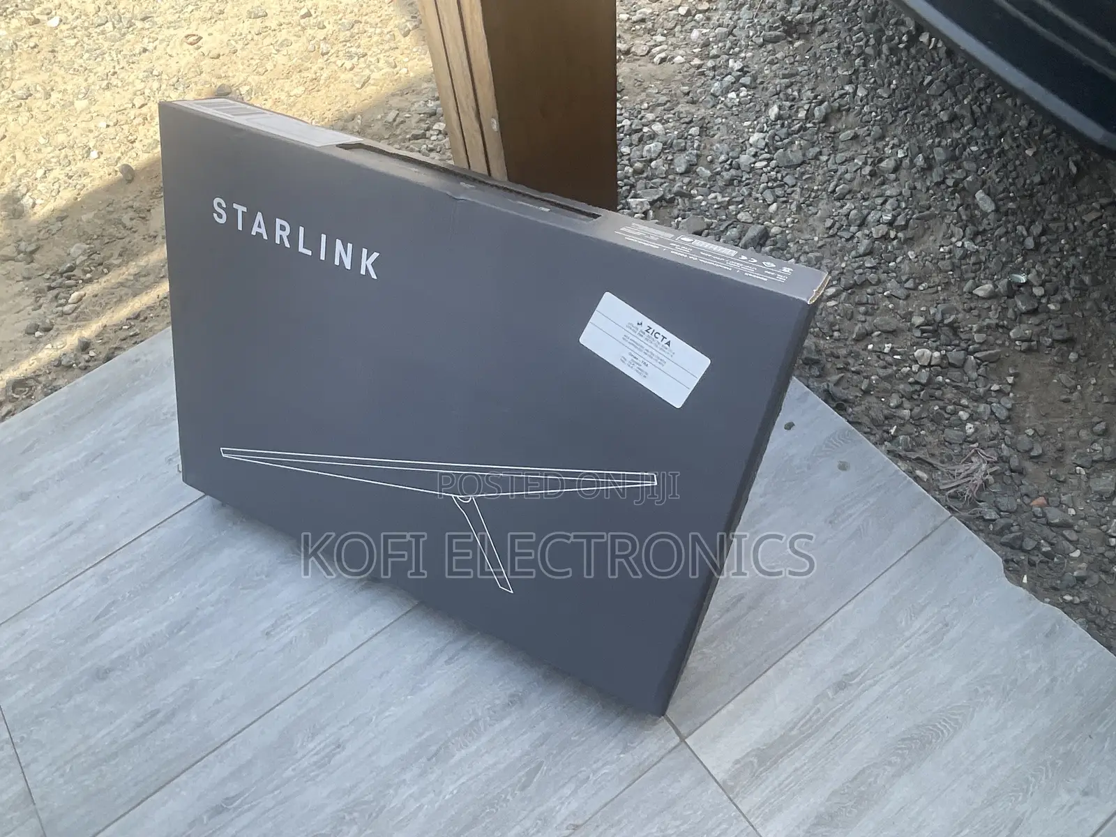 Starlink Satellite Standard Kit V3 Gen3 Dish(Uta-232)+Router