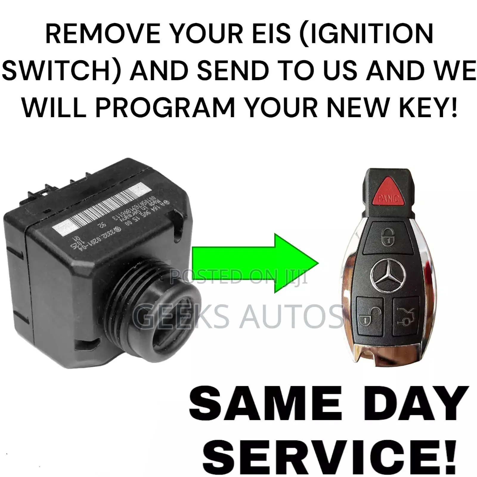 Mercedes Benz Key Programming Service