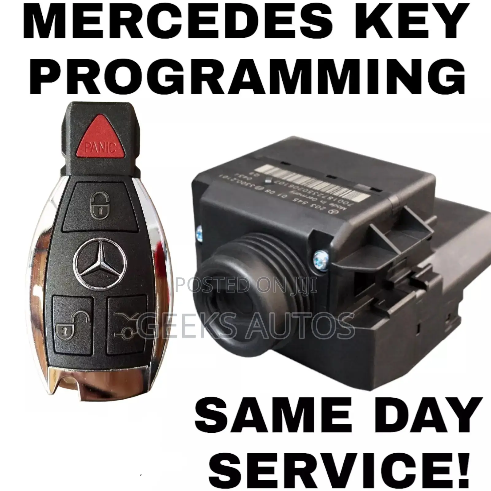 Mercedes Benz Key Programming Service