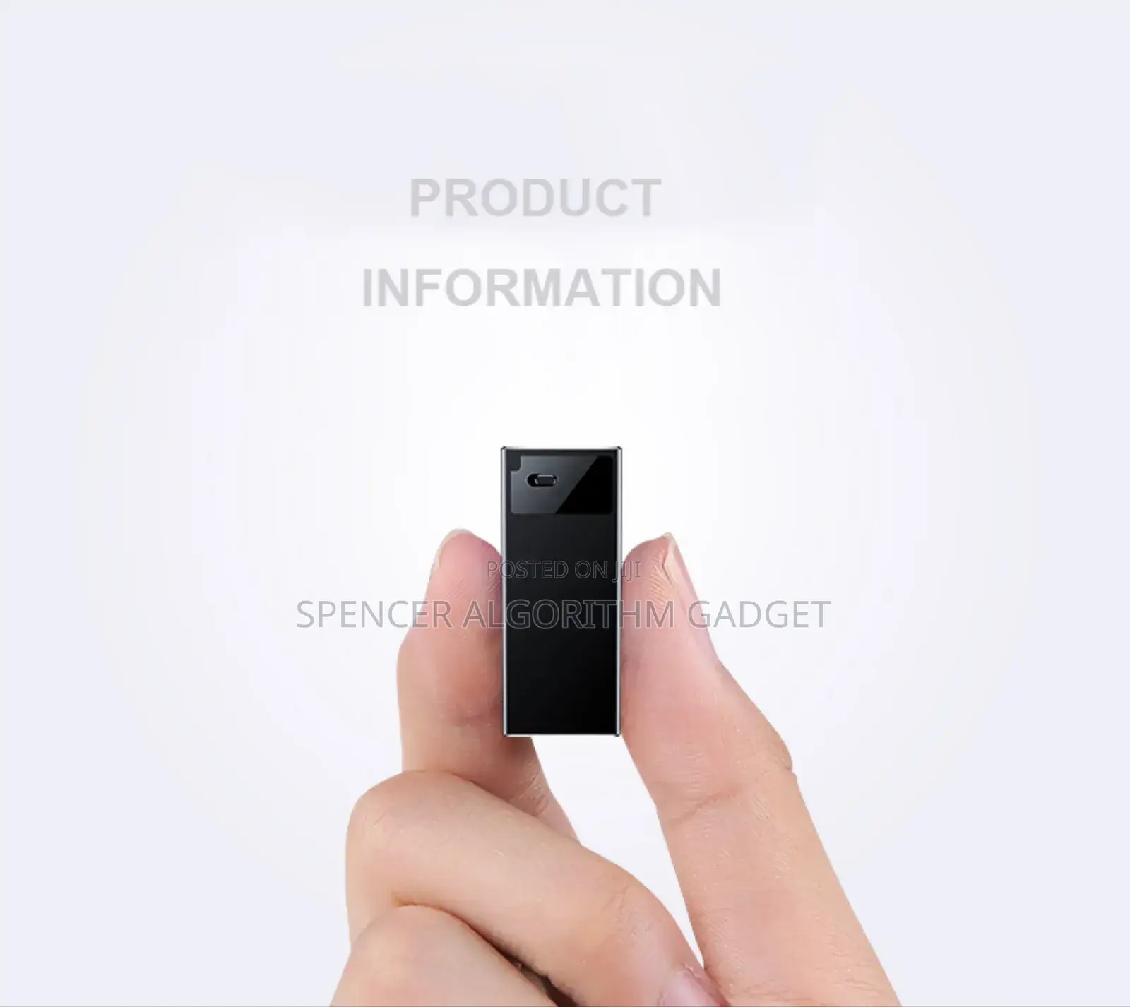Audio Voice Recorder 32gb ( Record for 192hrs ) After Charge