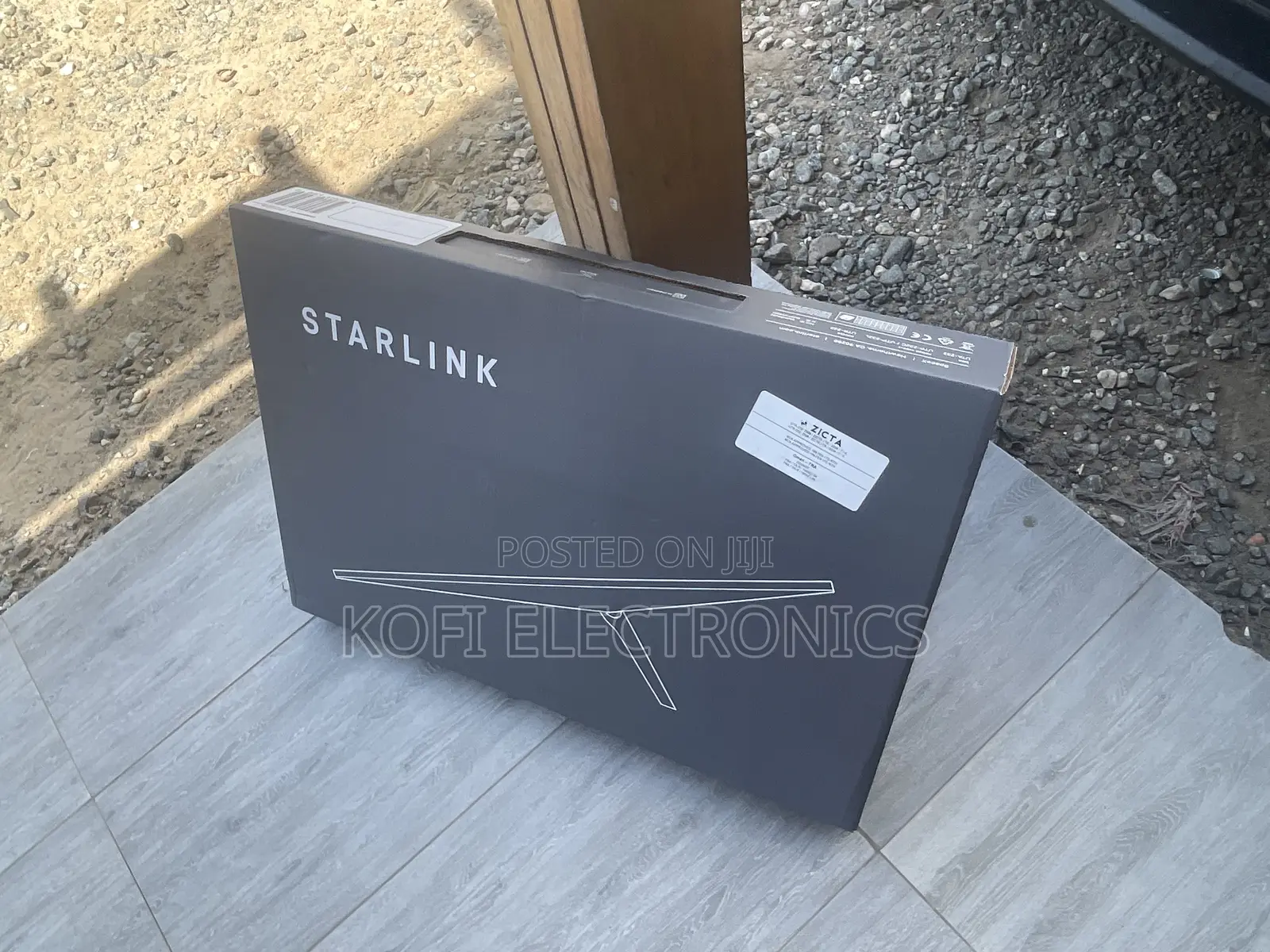 (Pay on Delivery) Starlink Satellite Standard Kit Gen 3 Dish