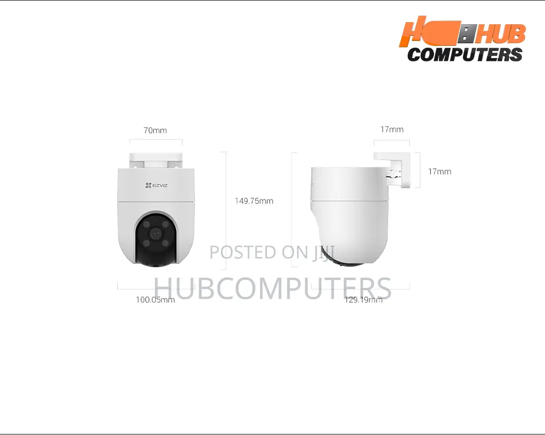 Ezviz H8c Cs-H8c 1080p Wi-Fi PTZ Camera